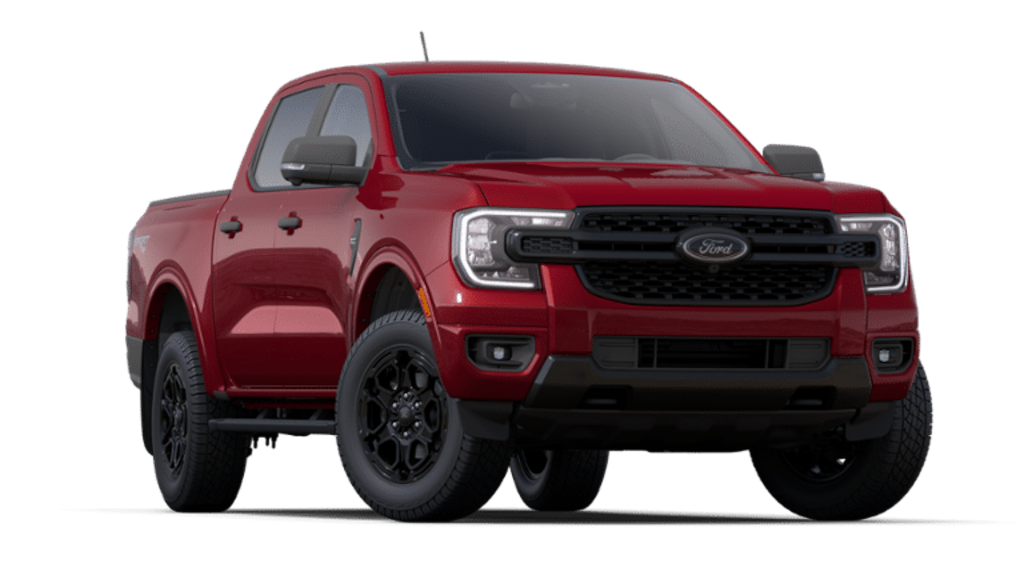 New 2025 Ford Ranger XLT TRUCK