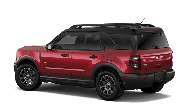 Thumbnail: 2026 Ford Bronco Sport - 26