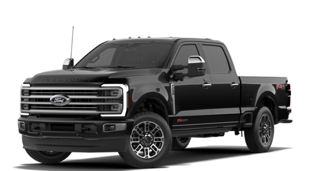New 2027 Ford Super Duty F-250 SRW Platinum TRUCK