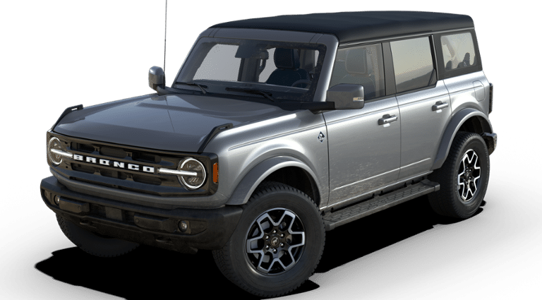 2024 Ford Bronco Outer Banks 4-Door 4WD