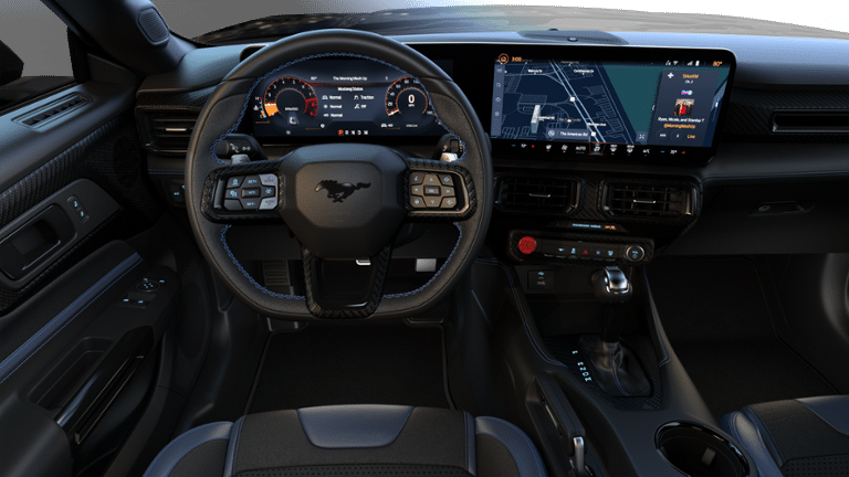 2025 Ford Mustang Dark Horse - Photo 44