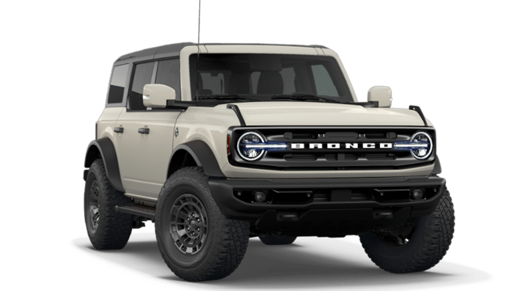 New 2026 Ford Bronco Outer Banks SUV