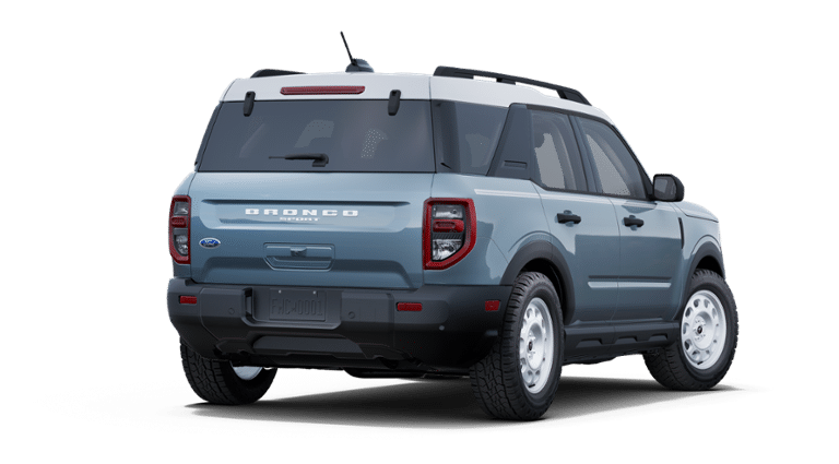 2025 Ford Bronco Sport Heritage photo 2