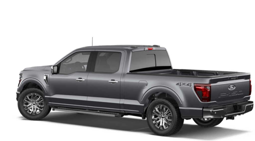 New 2026 Ford F-150 XLT Truck SuperCrew Cab