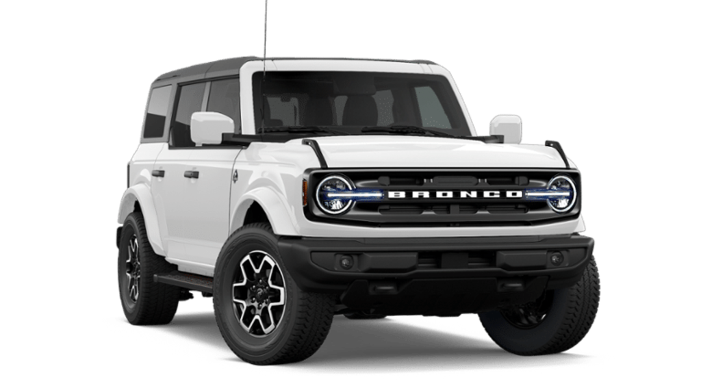 New 2026 Ford Bronco Outer Banks SUV