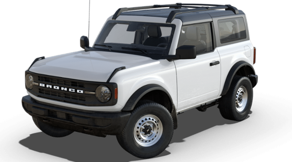 New 2025 Ford Bronco Base SUV