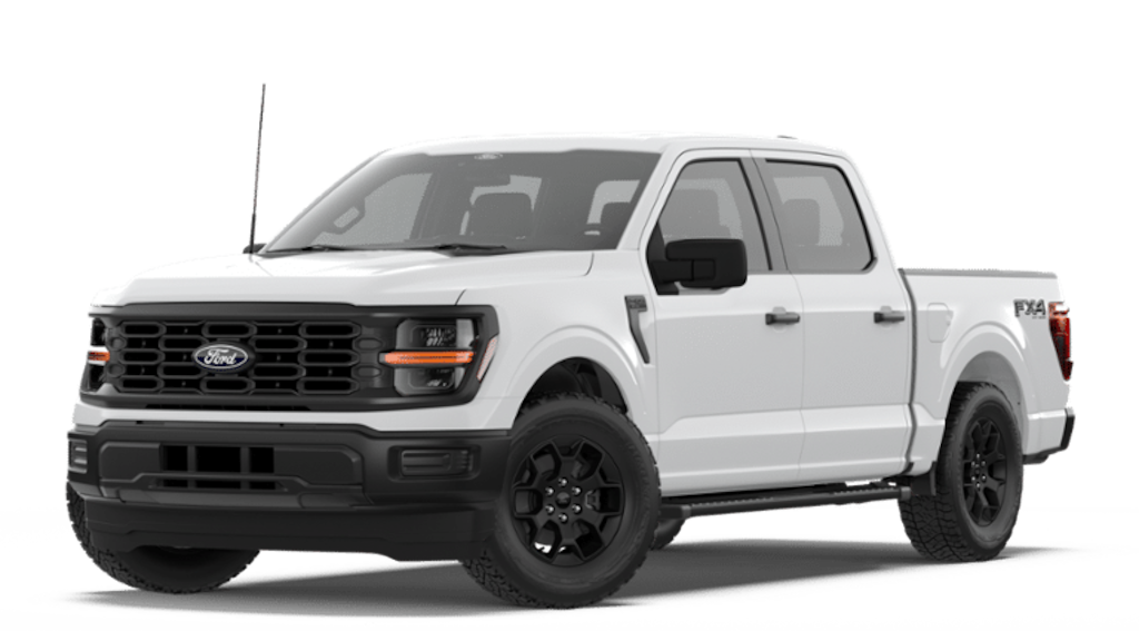 New 2026 Ford F-150 STX Truck SuperCrew Cab