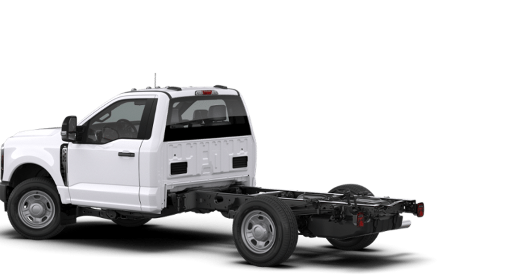 New 2026 Ford Chassis Cab
