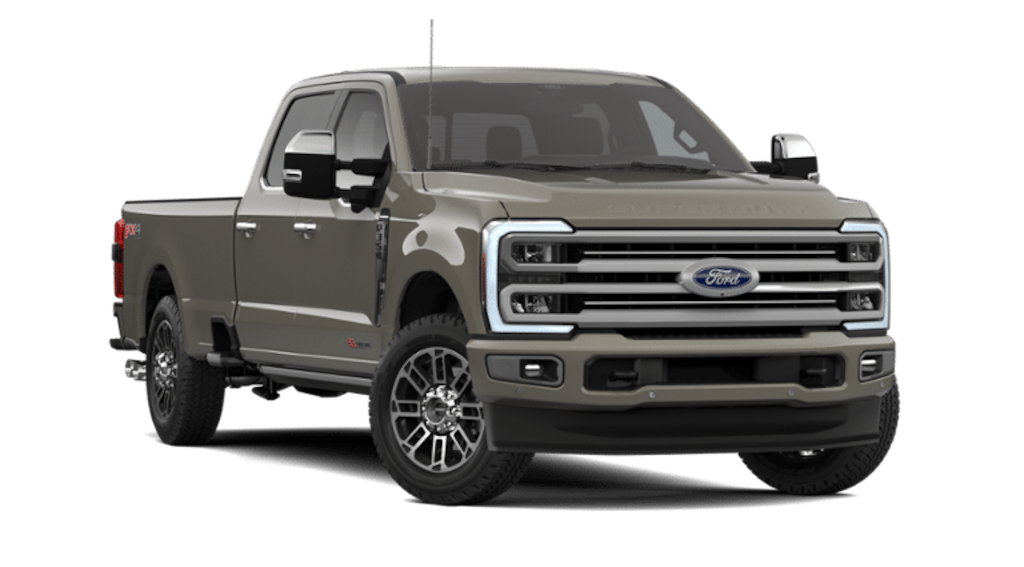 New 2026 Ford F-350 Platinum Truck Crew Cab