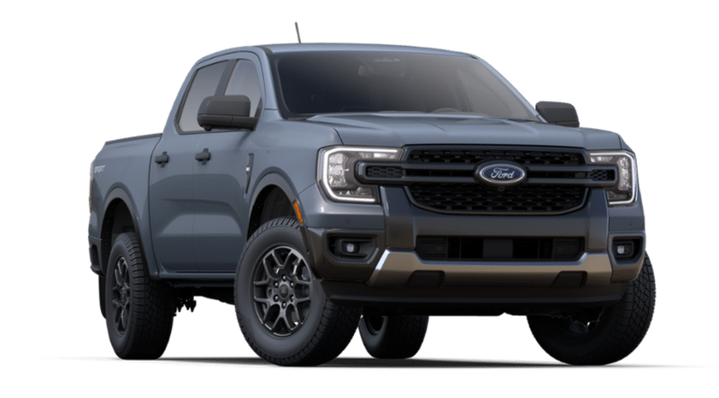 New 2024 Ford Ranger For Sale at Ivey Motors VIN 1FTER4GH9RLE02724