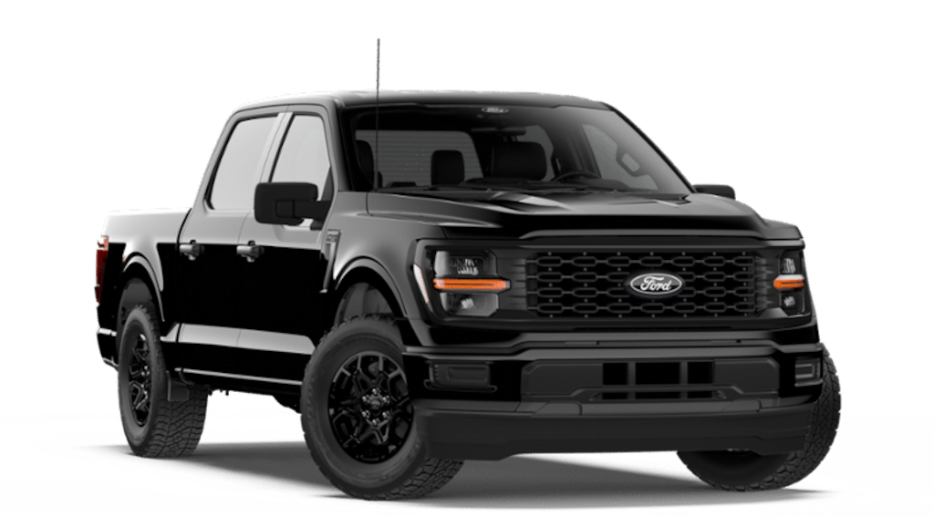New 2026 Ford F-150 STX Truck SuperCrew Cab