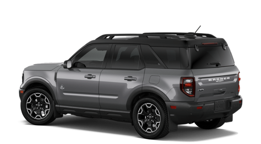 New 2026 Ford Bronco Sport Outer Banks SUV