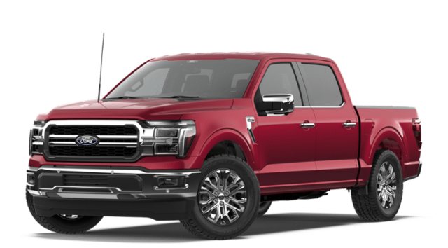 2026 Ford F-150 Lariat Crew Cab