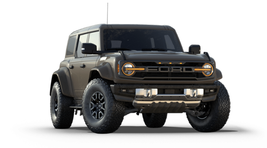 New 2025 Ford Bronco Raptor SUV