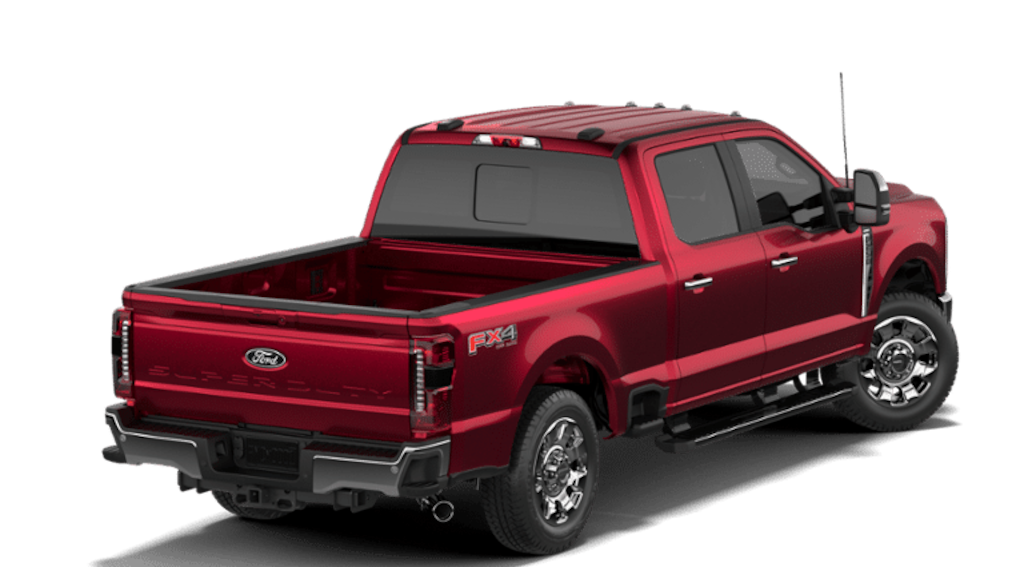 New 2027 Ford F-250 Lariat Truck Crew Cab