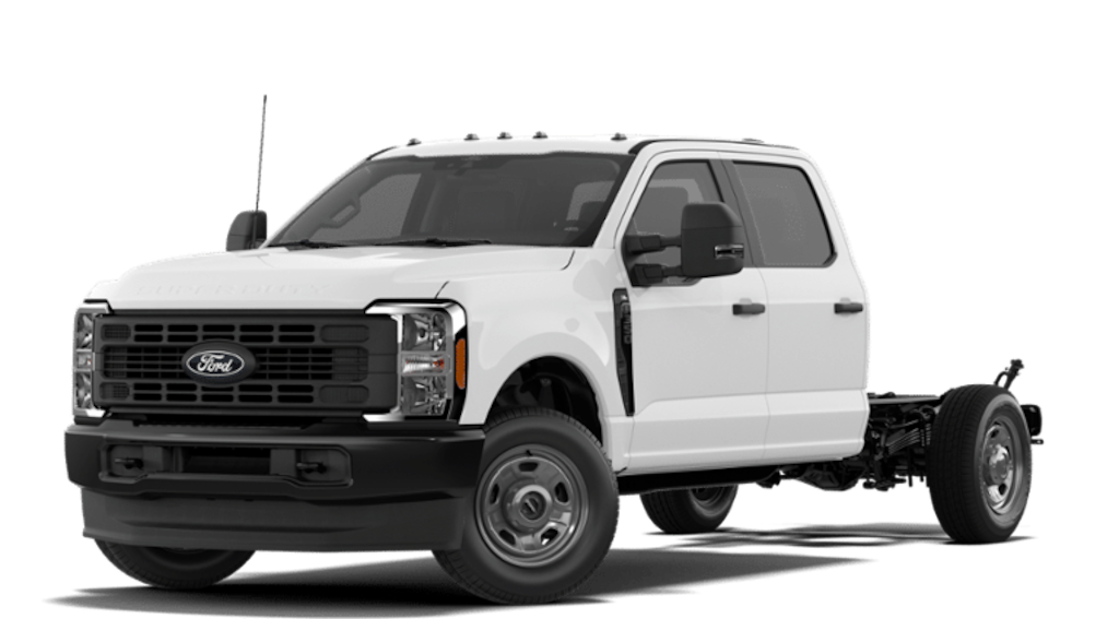 New 2027 Ford Super Duty F-350 SRW Chassis Cab F-350® XL 4WD Crew Cab 179 WB 60 CA