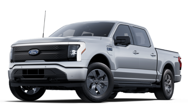 New 2025 Ford F-150 Lightning Flash Truck SuperCrew Cab near San Francisco