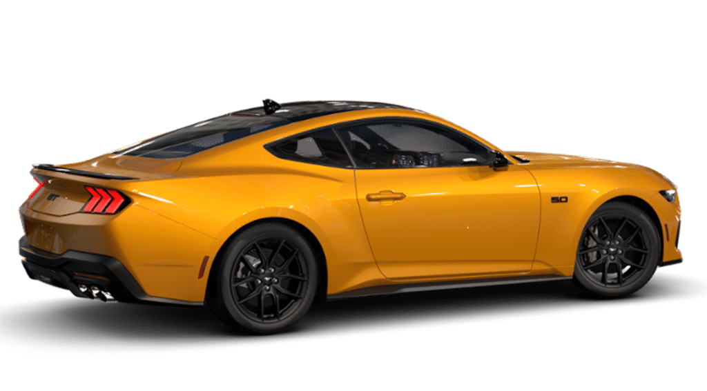 New 2026 Ford Mustang GT Fastback Coupe