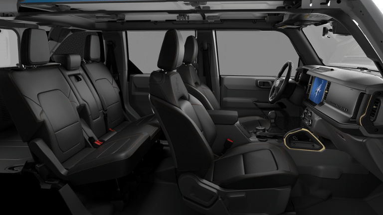 2026 Ford Bronco Badlands&reg; Avalanche Gray at Town & Country Ford