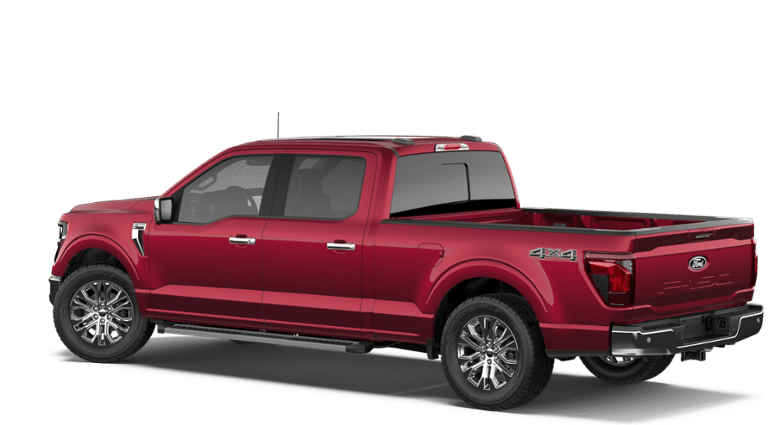 New 2026 Ford F-150 XLT PU