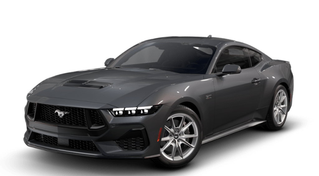 New 2026 Ford Mustang GT Premium 2D Coupe