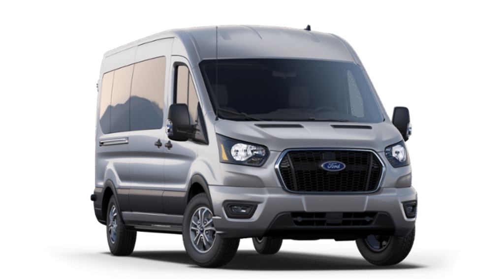 New 2025 Ford Transit-350 Passenger  Wagon Medium Roof Van