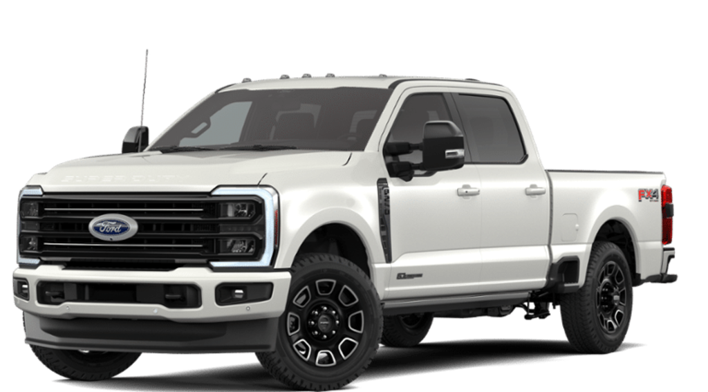 New 2026 Ford F-250 Platinum Crew Cab