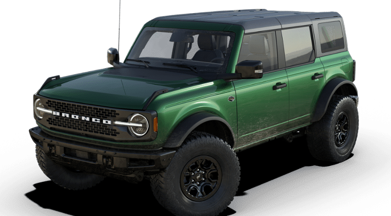 2024 Ford Bronco Wildtrak Advanced