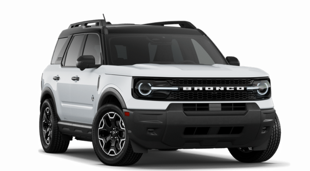 New 2026 Ford Bronco Sport Outer Banks SUV