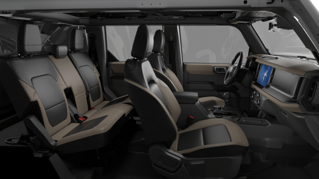 New 2026 Ford Bronco Big Bend SUV