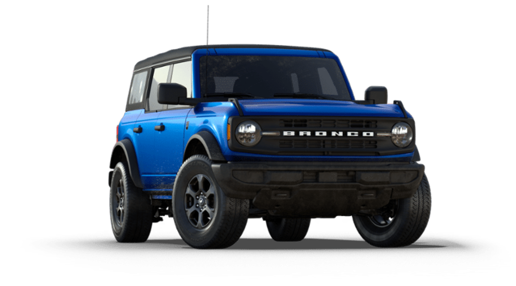 New 2025 Ford Bronco Big Bend SUV