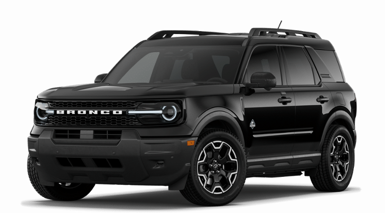 2026 Ford Bronco Sport Outer Banks 4x4 SUV