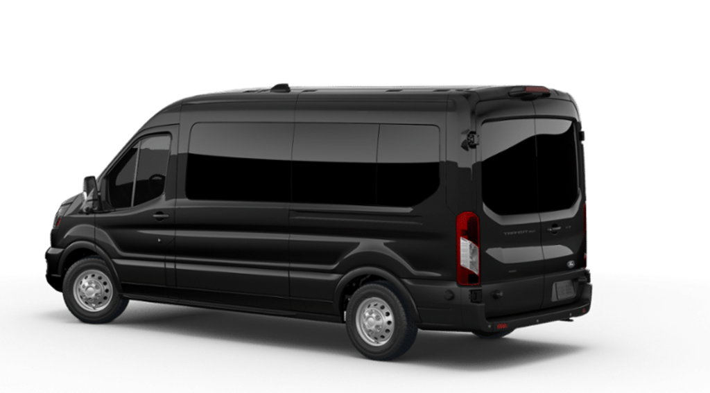 New 2026 Ford Transit Commercial Passenger Van XLT VAN
