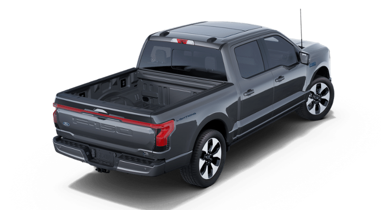 2025 Ford F-150 Lightning Platinum photo 3