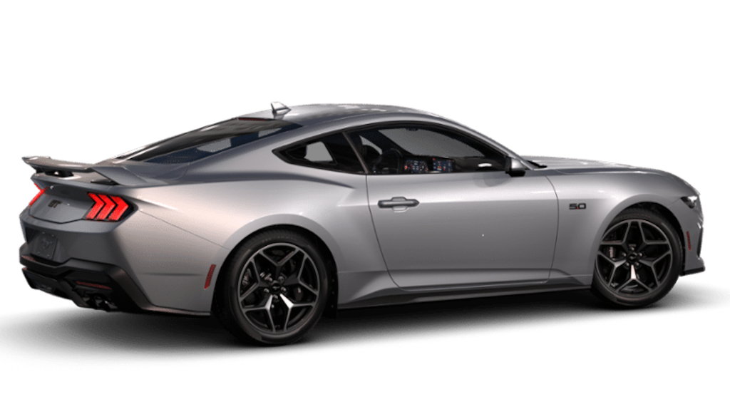 New 2024 Ford Mustang GT Premium Fastback Coupe Iconic Silver For Sale in Boise ID Stock R5436276