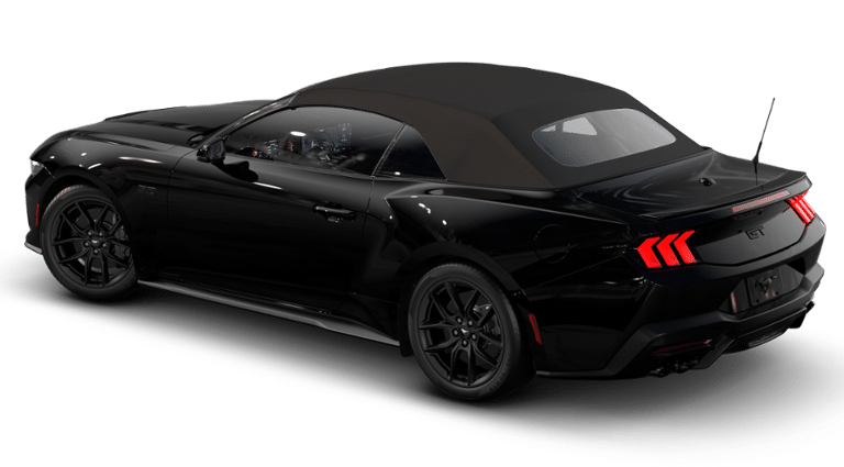 2025 Ford Mustang GT Premium Convertible photo 3