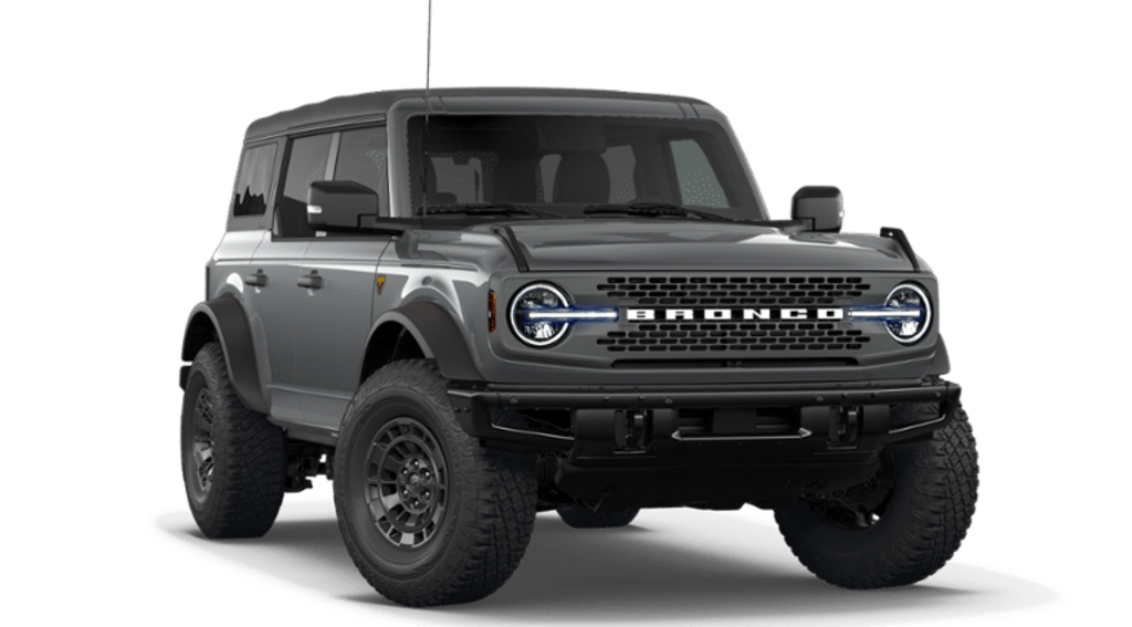 New 2026 Ford Bronco Badlands SUV