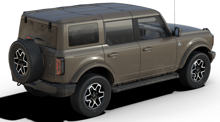 2025 Ford Bronco Outer Banks photo 4