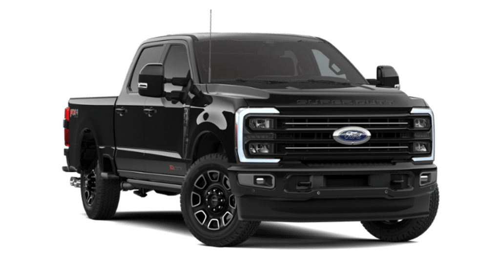 New 2026 Ford Super Duty F-350 SRW Platinum TRUCK