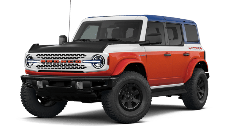 New 2026 Ford Bronco Stroppe Edition SUV