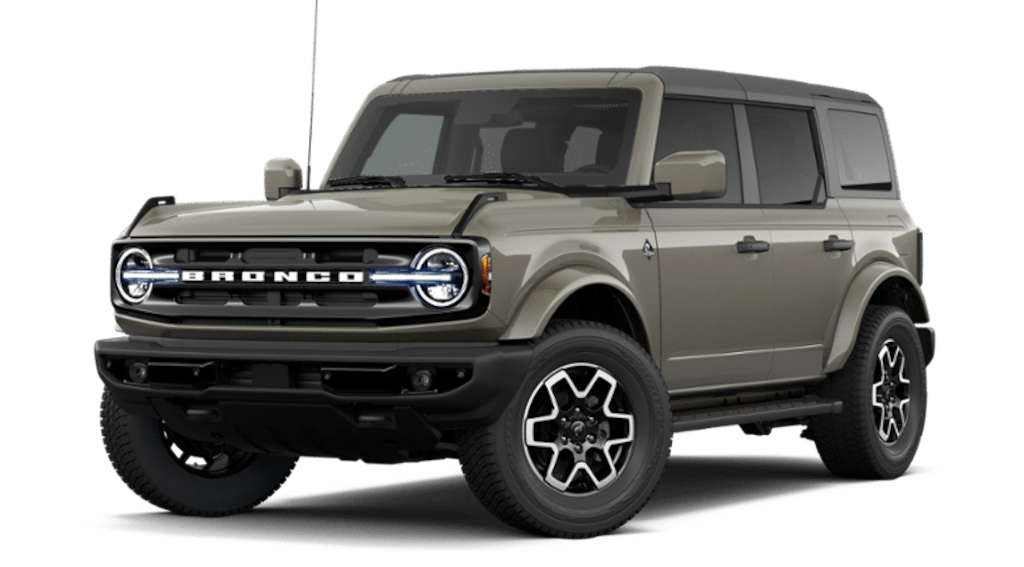 New 2026 Ford Bronco Outer Banks SUV
