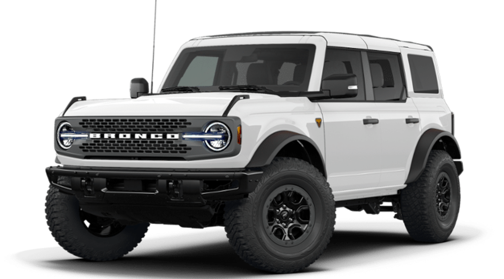 New 2026 Ford Bronco Badlands SUV