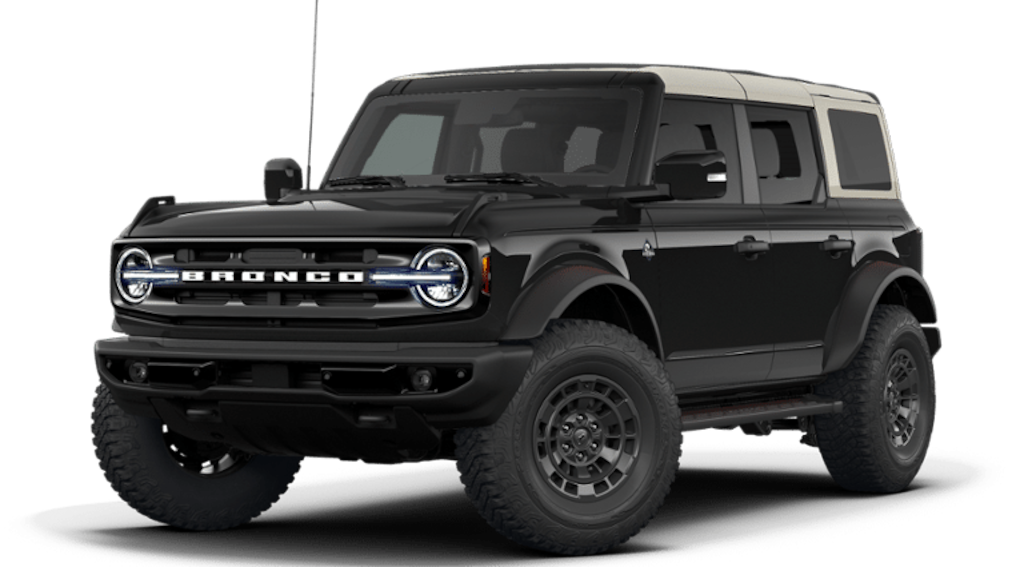 New 2026 Ford Bronco Outer Banks SUV