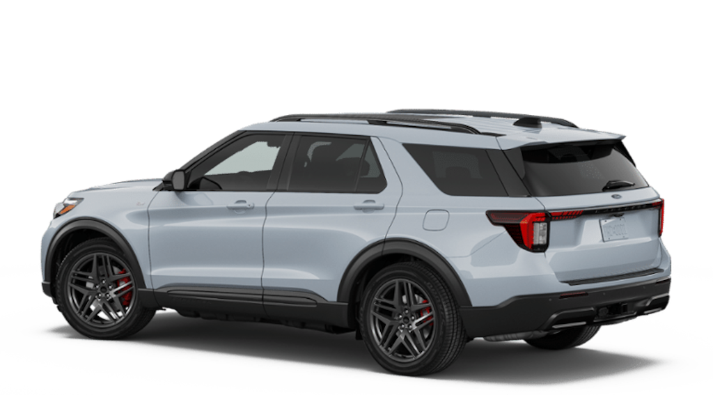 New 2026 Ford Explorer ST-Line SUV