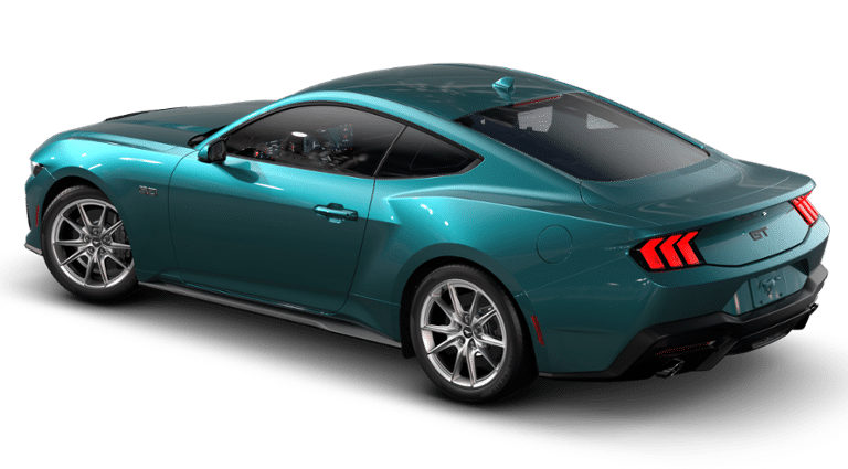 2026 Ford Mustang GT Premium photo 2