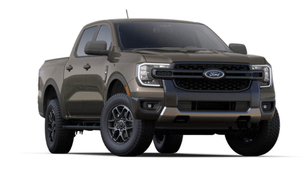 New 2025 Ford Ranger XLT Truck SuperCrew