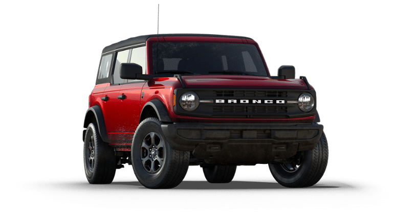 2025 Ford Bronco Big Bend photo 4