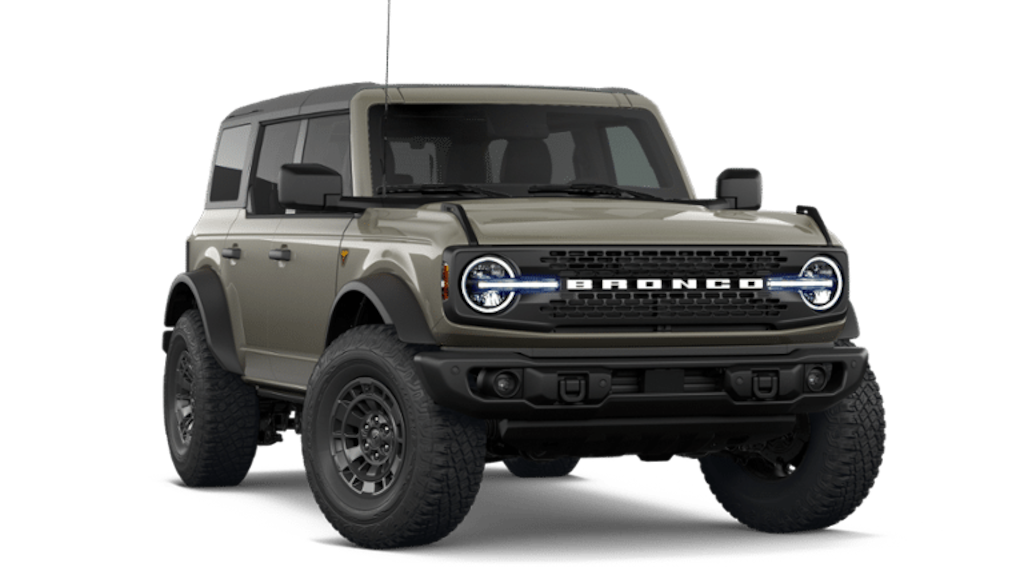 New 2026 Ford Bronco Badlands SUV