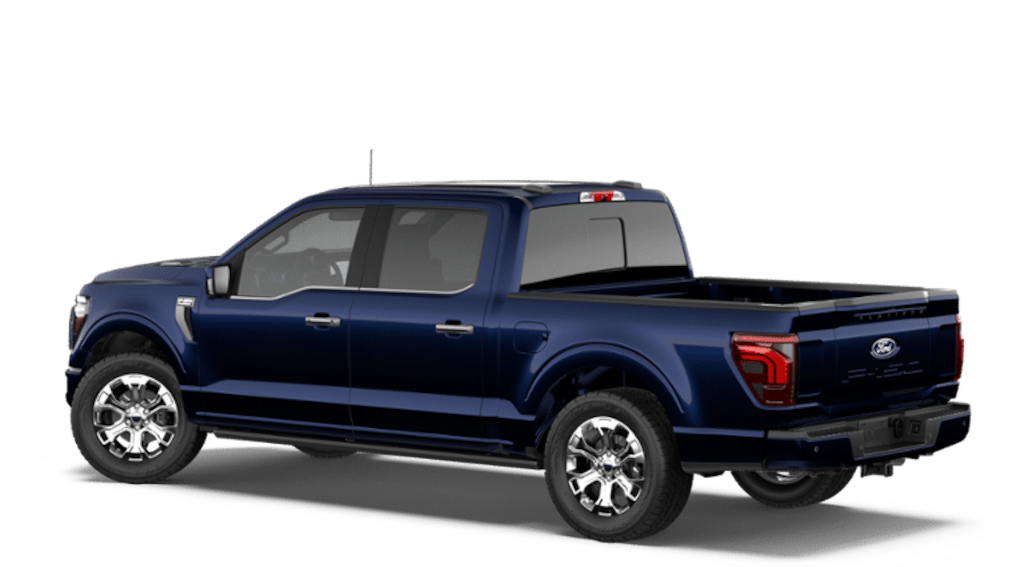 New 2026 Ford F-150 Platinum Truck SuperCrew Cab