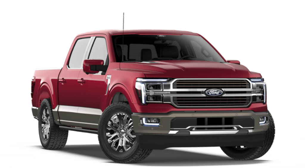 New 2026 Ford F-150 King Ranch King Ranch 4WD SuperCrew 5.5 Box